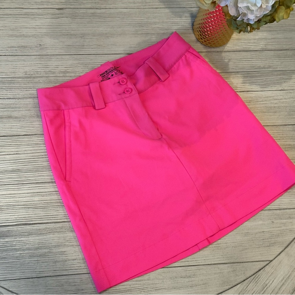 Nike Vivid Pink Women's Mini Skirt